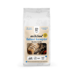 it's us Miklos'gluténmentes falusi kenyér lisztkeverék 500g (Tejmentes) /AKCIÓ! -10% kedvezménnyel kapható!